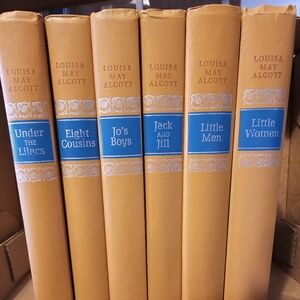 Six Louisa May Alcott Books